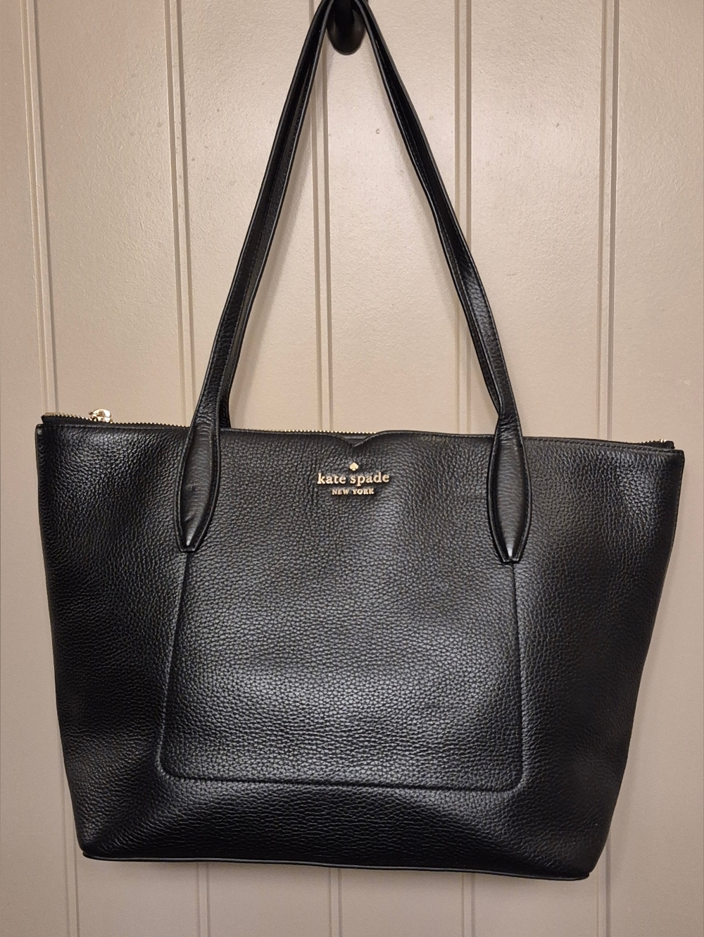 Kate Spade Harlow Tote Black